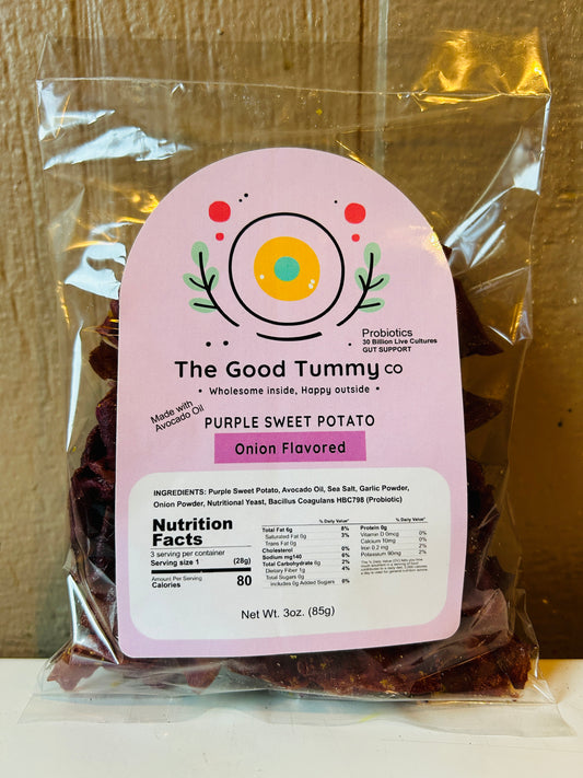 Purple Sweet Potato with probiotics - Onion Flavored